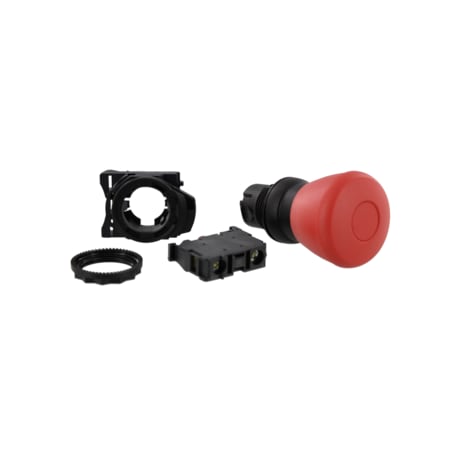 KIT BUTTON E-STOP W/SGL NC CON